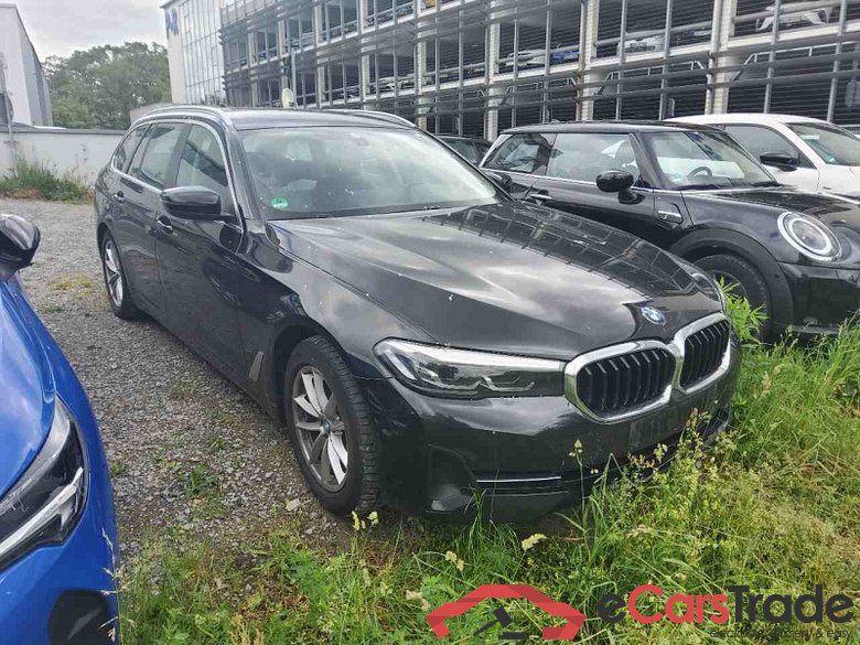 BMW 5 Touring (G31)(2017->) DE - Kb5 520 d Mild-Hybrid EU6d, xDrive, (Facelift) 2020 - 2024 #2