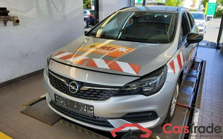 Opel Astra K Sports Tourer (10.2015->) DE - Kb5 1.2 Turbo EU6d, Edition, (Facelift) 2019 - 2022
