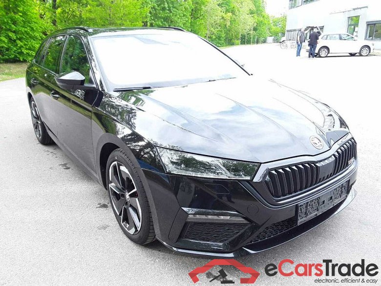 Skoda Octavia Combi (NX5)(01.2020->) DE - Kb5 2.0 TSI EU6d, RS OPF, 2020 - 2024