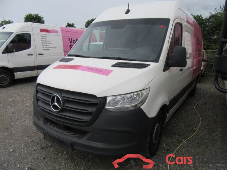 Mercedes-Benz Sprinter III Kasten RWD/AWD (907)(02.2018->) DE - HKa4 315 CDI RWD EU6d-T, 2020 - 2022 #1