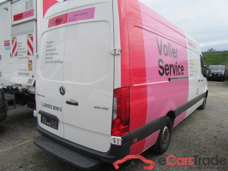 Mercedes-Benz Sprinter III Kasten RWD/AWD (907)(02.2018->) DE - HKa4 315 CDI RWD EU6d-T, 2020 - 2022 #3