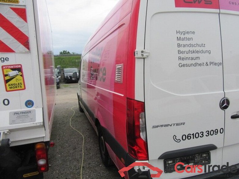 Mercedes-Benz Sprinter III Kasten RWD/AWD (907)(02.2018->) DE - HKa4 315 CDI RWD EU6d-T, 2020 - 2022 #4