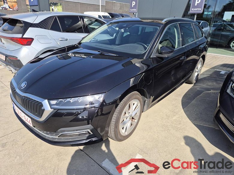 SKODA Octavia Combi PHEV Octavia Combi Clever 1.4 TSI iV 150kW (204pk) DSG6 #1