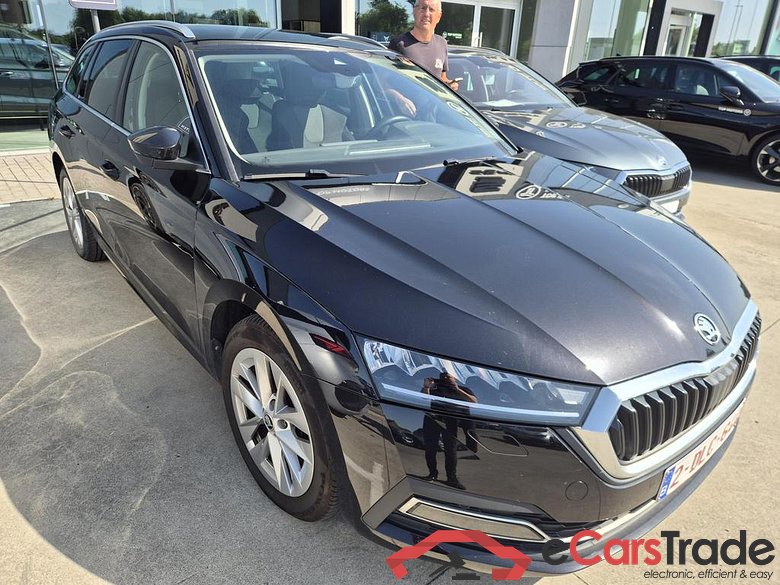SKODA Octavia Combi PHEV Octavia Combi Clever 1.4 TSI iV 150kW (204pk) DSG6 #2