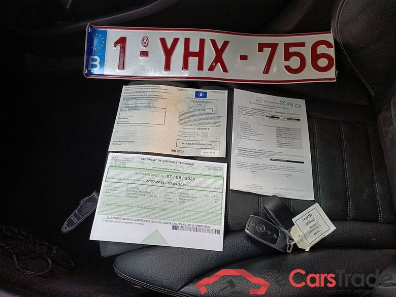 Mercedes-Benz C-Klasse Break C 300 de Business Solution Auto 5d #4