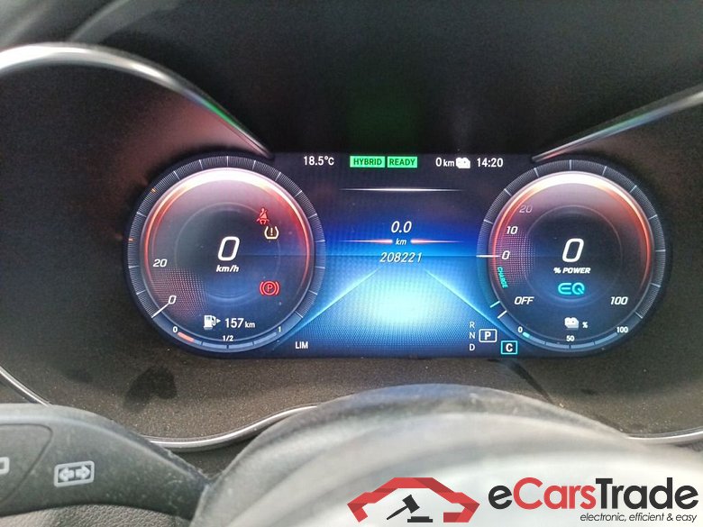 Mercedes-Benz C-Klasse Break C 300 de Business Solution Auto 5d #6