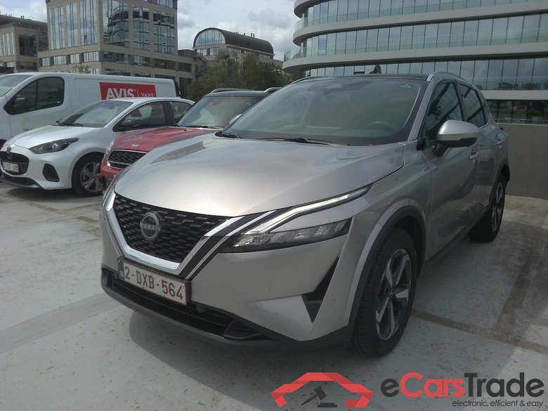Nissan Qashqai 1.3i Mild-Hybrid N-Connecta Design Pano LED Virtual Navi KeylessGo Camera Klima PDC ... #1