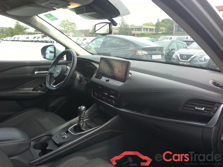 Nissan Qashqai 1.3i Mild-Hybrid N-Connecta Design Pano LED Virtual Navi KeylessGo Camera Klima PDC ... #6