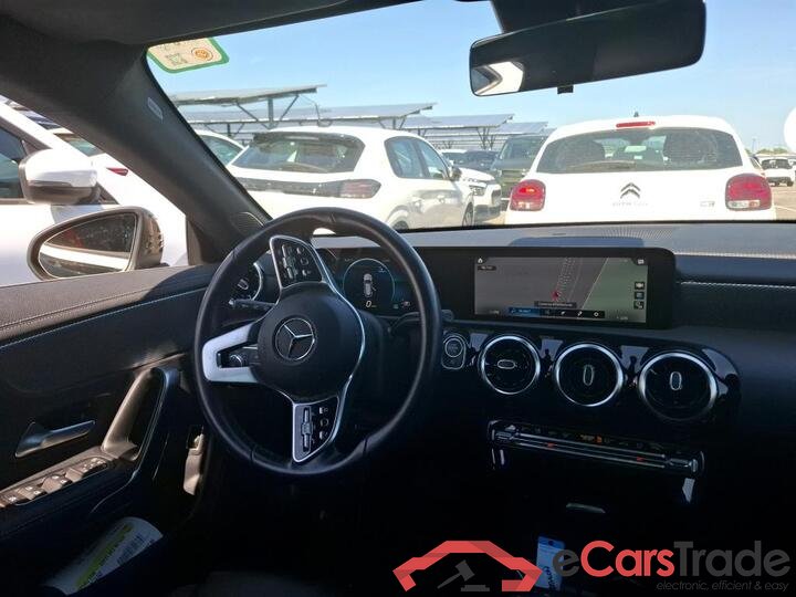 Mercedes CLA 180d SB Aut. LED-Xenon Widescreen Navi 1/2 Sport-Leather KeylessGo Camera Klima PDC ... #5