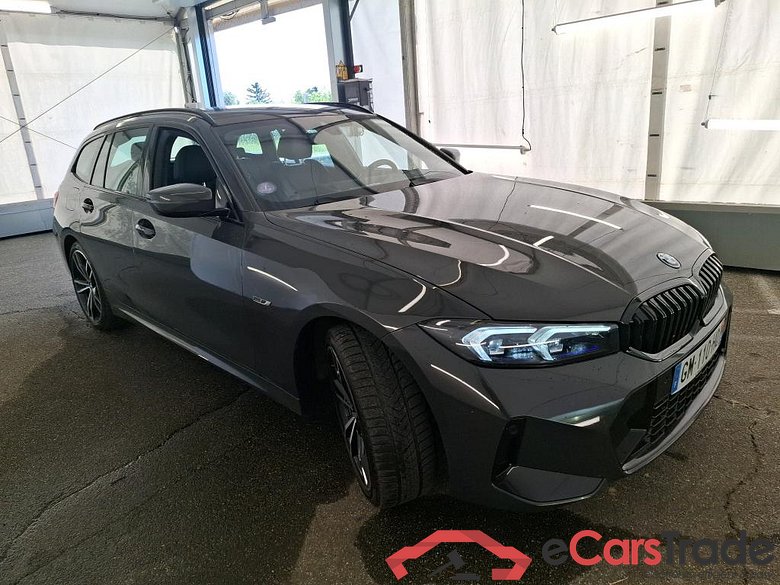 BMW Série 3 Touring / 2022 / 5P / Break 330e xDrive 292ch M Sport BVA8 Hybride #4