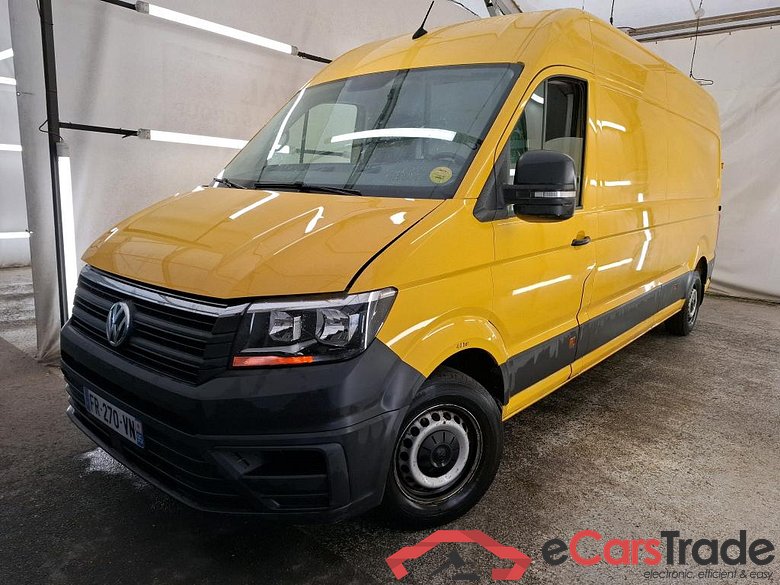 Crafter Fourgon Fourgon 35 lang mit Hochdach FWD 2.0 140CV BVM6