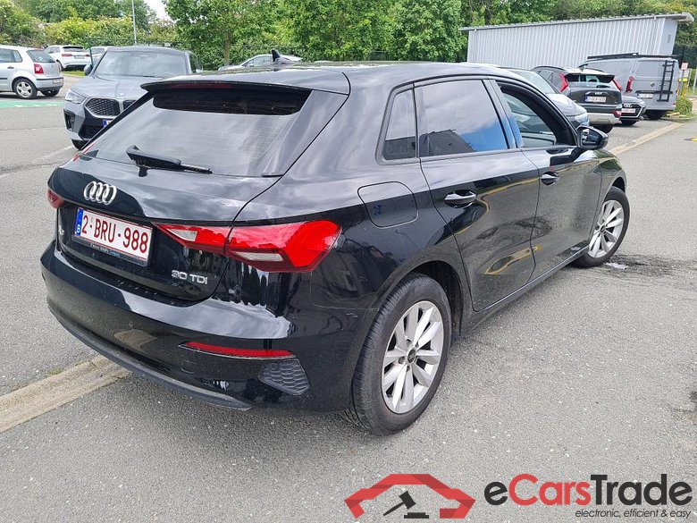Audi A3 SB 2.0 30 TDi Aut. LED Virtual Navi KeylessGo Klima PDC ... #3