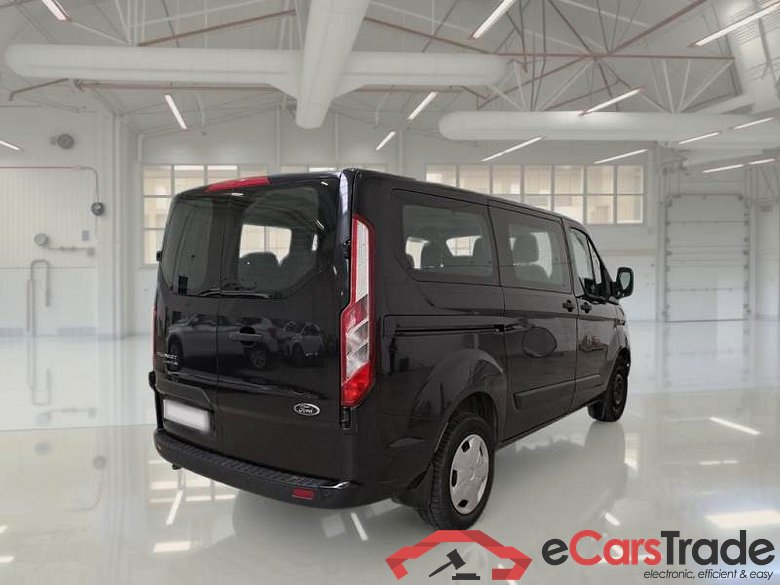 FORD TRANSIT CUSTOM / 2018 / 4P / COMBI 320 L1H1 TREND 2.0 ECOBLUE 130 CV #2