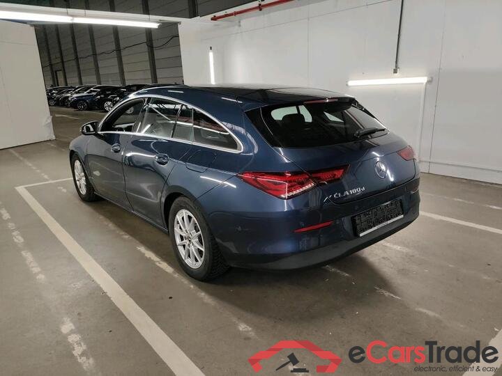 Mercedes CLA Shooting Brake CLA Shooting Brake CLA 180 d DCT Business Solution 85kW/116pk  5D/P Auto-8 #3