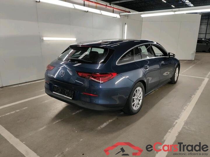 Mercedes CLA Shooting Brake CLA Shooting Brake CLA 180 d DCT Business Solution 85kW/116pk  5D/P Auto-8 #4
