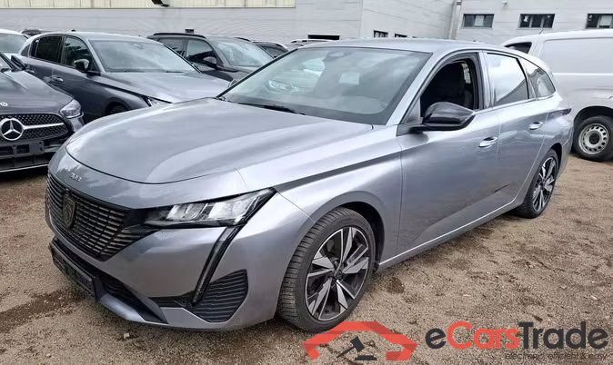 Peugeot 308 1.5 BlueHDi Allure Aut. LED I-Cockpit Navi 1/2 Leather KeylessGo Klima PDC ...