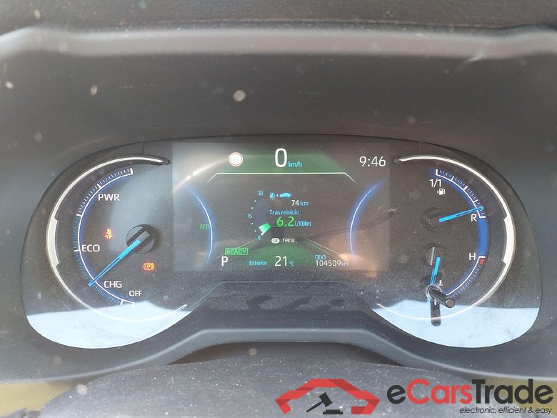 TOYOTA Rav4 2.5l 220 CV #4