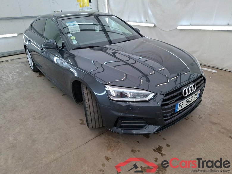 AUDI A5 Sportback 5p Berline 40 TDI 190 QTT S-TT 7 S LINE SB #4