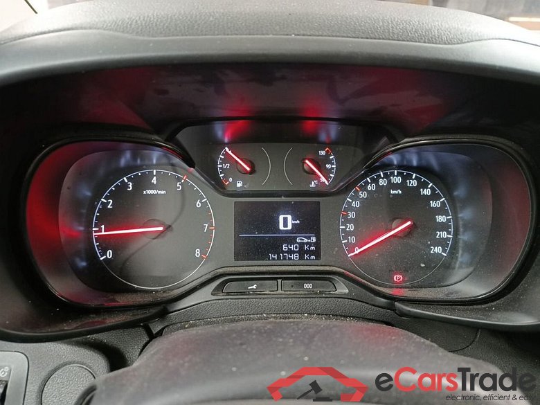 Opel Combo 1.5 Turbo 75kW 2.3T L2H1 Crew Van 4d #6