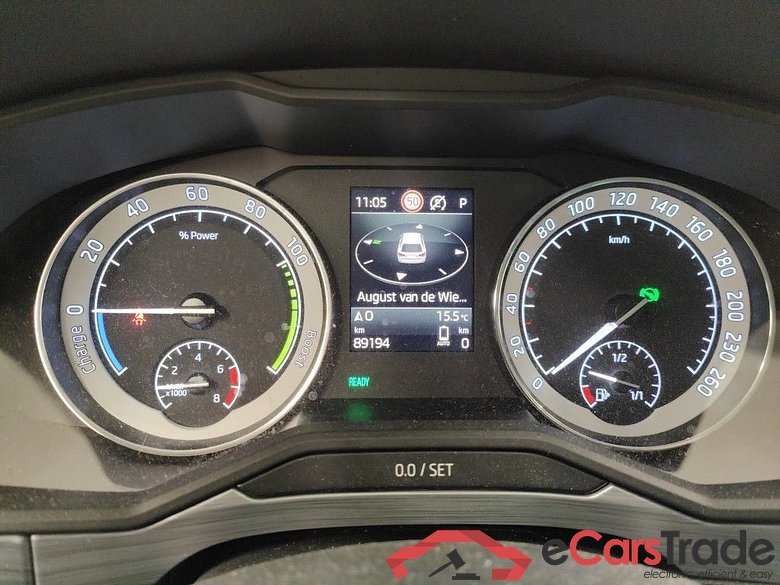 Skoda Superb Combi 1.4 TSI iV 160kW DSG6 Ambition 5d #6