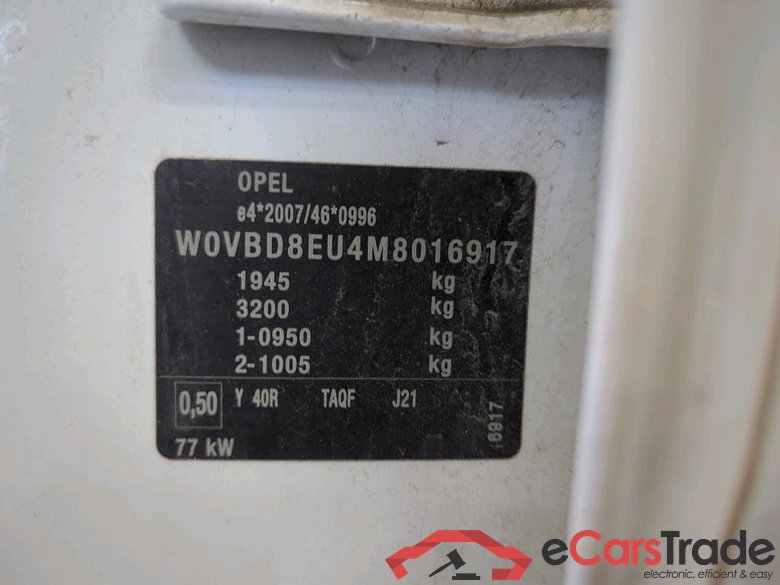 Astra K Sports Tourer Business Start/Stop 1.5 77KW MT6 E6d #4