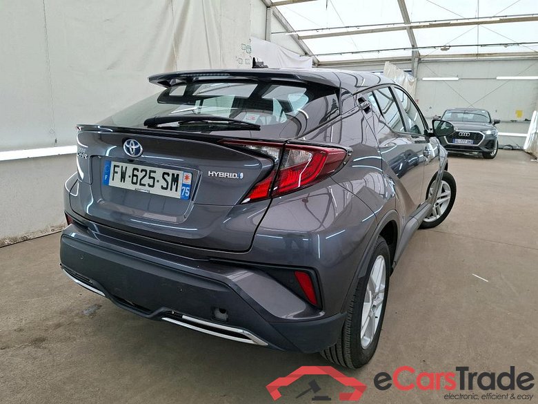 TOYOTA CHR 2016 5P SUV 20 Hybride 184 Dynamic Business Stage A #3