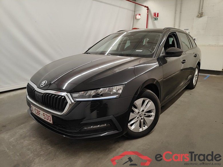 Skoda Octavia Combi 1.0 TSI 81kW Clever 5d #2