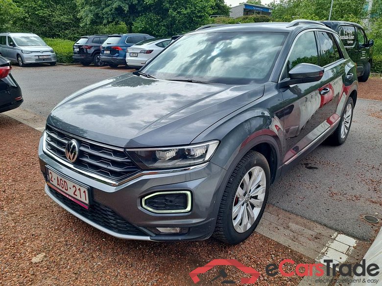 Volkswagen T-Roc 1.5 TSI 150Hp LED-Matrix Virtual ACC Navi Klima PDC ...