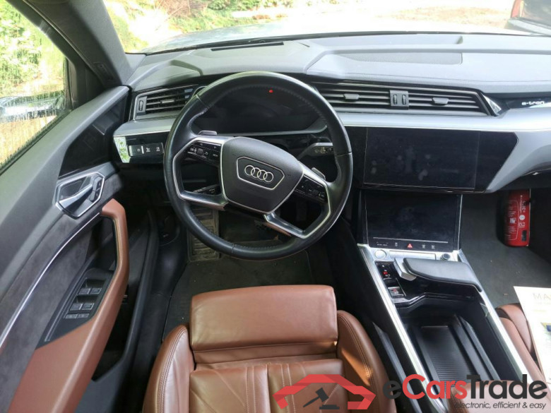 Audi E-tron 55 Sportback Quattro Advanced Aut. Pano LED-Matrix Virtual Mirrors Navi-Pro Sport-Leather KeylessGo Camera 360 Klima PDC ... #6