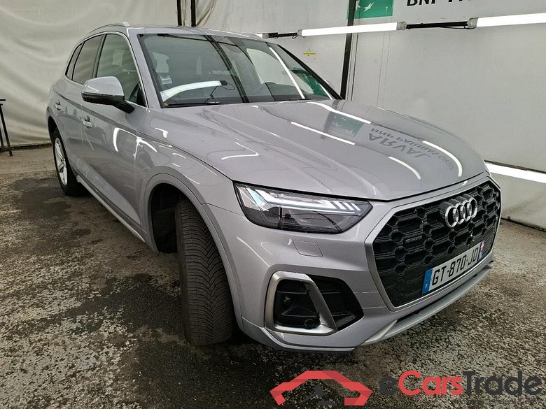 AUDI Q5 / 2020 / 5P / SUV 50 TFSI e 299 QTT S TRONIC 7 S LINE #4