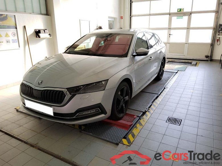 Skoda Octavia Combi (NX5)(01.2020->) DE - Kb5 2.0 TDI DPF EU6d, Style, 2020 - 2023