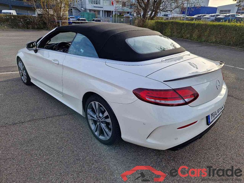 Mercedes-Benz C Cabrio (BM 205)(07.2016->) DE - Ca2 C 220 d EU6d, 4Matic AMG Line, (Facelift) 2019 - 2023 #4