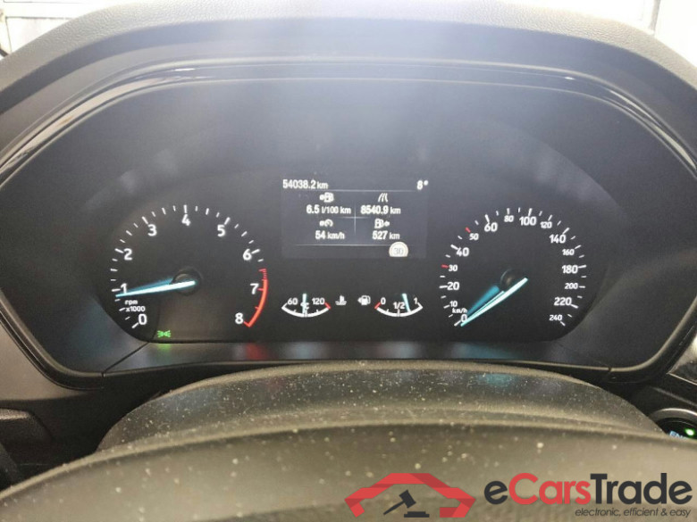 Ford Focus Turnier (CGE)(2018->) DE - Kb5 1.0 EcoBoost EU6d, ST-Line Start/Stopp, 2020 - 2022 #6