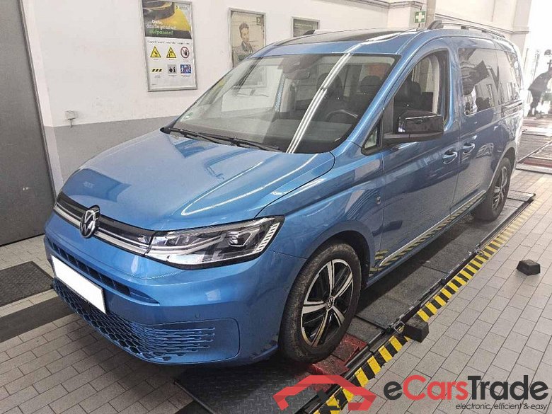 Volkswagen Caddy (SBB/SBJ)(09.2020->) DE - Van5 2.0 TDI EU6d, Maxi Style, 2021 - 2024 #1