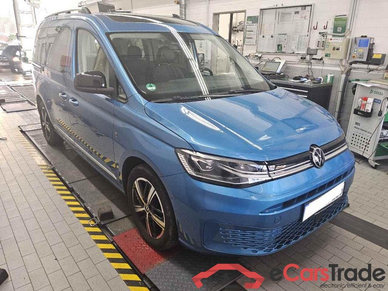 Volkswagen Caddy (SBB/SBJ)(09.2020->) DE - Van5 2.0 TDI EU6d, Maxi Style, 2021 - 2024 #2
