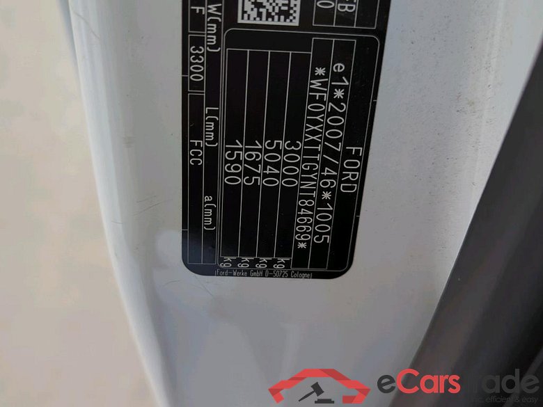Transit Custom Kasten 300 L2 Trend 2.0 TDCi 77KW MT6 E6d #4