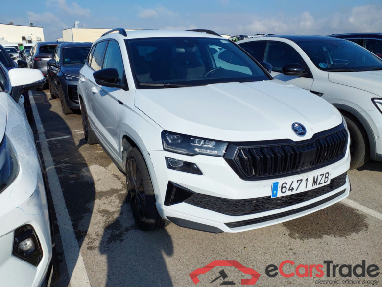 SKODA Karoq 2.0 TDI 110kW 150cv DSG AutomÃ¡tico Sportline