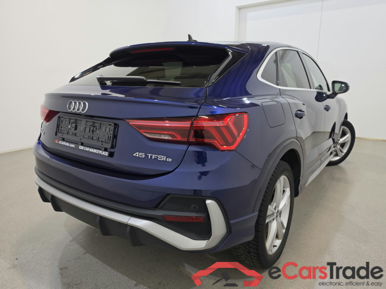 AUDI Q3 Sportback 1.4 45 TFSIe Plug-In Hybrid S-Line Aut. LED-Matrix Virtual ACC Navi Ambient Sport-leather KeylessGo Camera Klima PDC ... #4