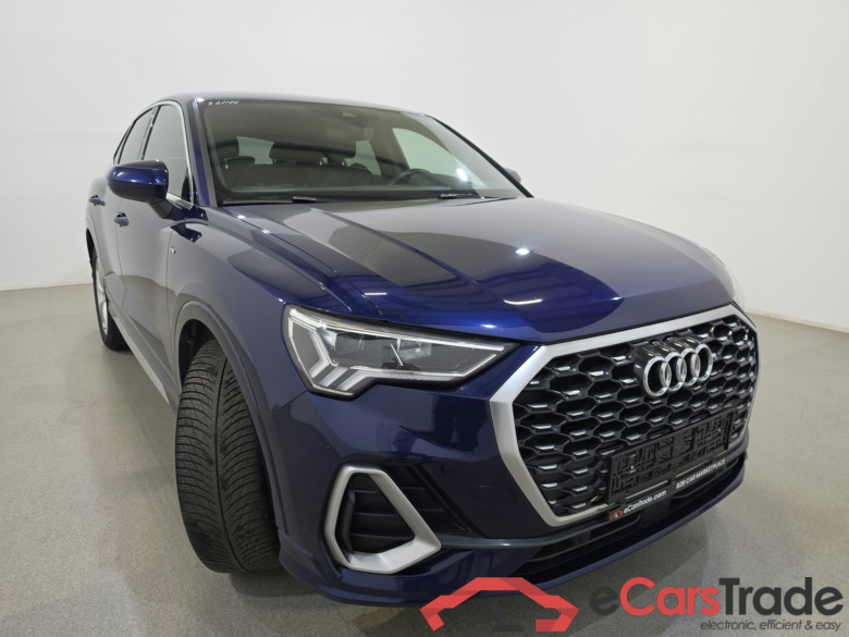 AUDI Q3 Sportback 1.4 45 TFSIe Plug-In Hybrid S-Line Aut. LED-Matrix Virtual ACC Navi Ambient Sport-leather KeylessGo Camera Klima PDC ... #3
