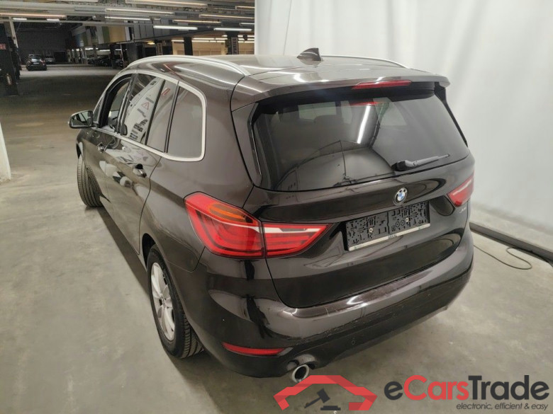 BMW 216d Gran Tourer 7PL Aut. Pano LED Navi Sport-Leather KeylessGo Klima PDC ... #4