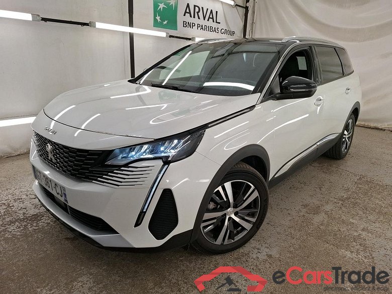 PEUGEOT 5008 / 2020 / 5P / SUV Hybrid 136 e-DCS6 Allure Pack