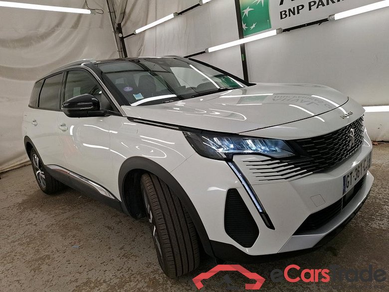 PEUGEOT 5008 / 2020 / 5P / SUV Hybrid 136 e-DCS6 Allure Pack #4