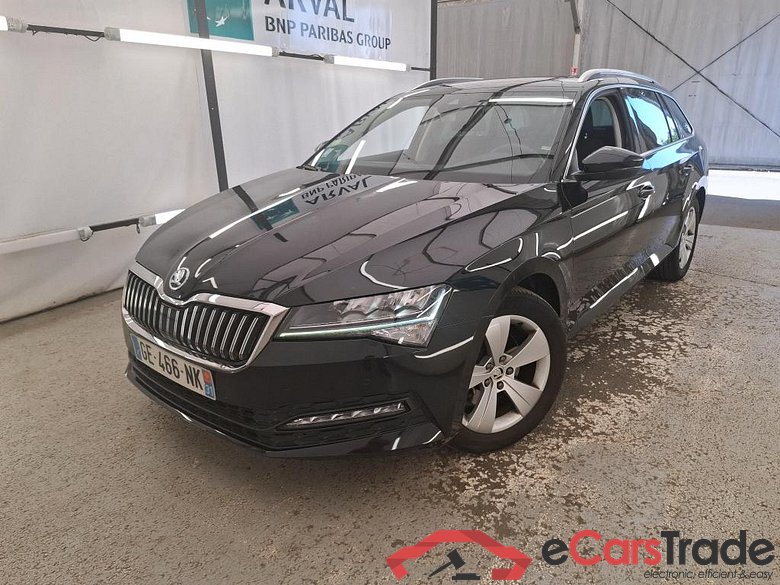 Superb Break Business 2.0 TDI 150CV BVA7 E6d #1