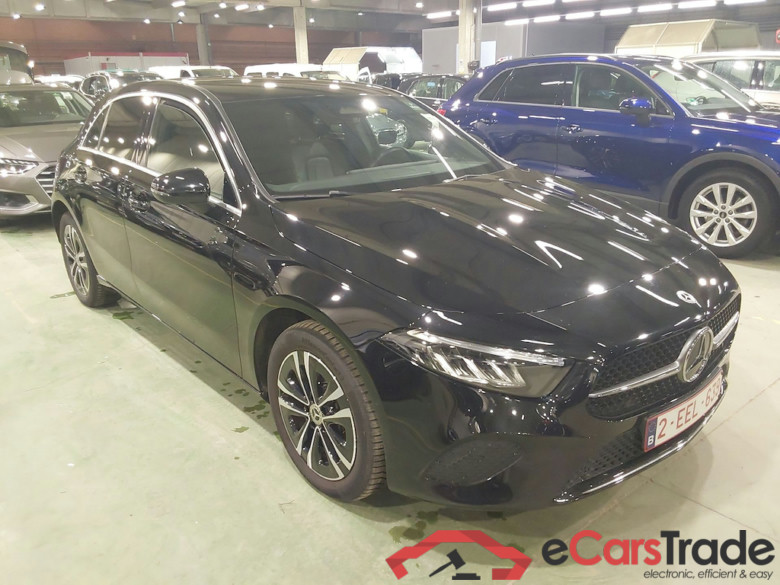Mercedes A 250e Facelift Plug-In Hybrid Aut. LED Widescreen Navi Sport-Leather KeylessGo Klima PDC ... #2