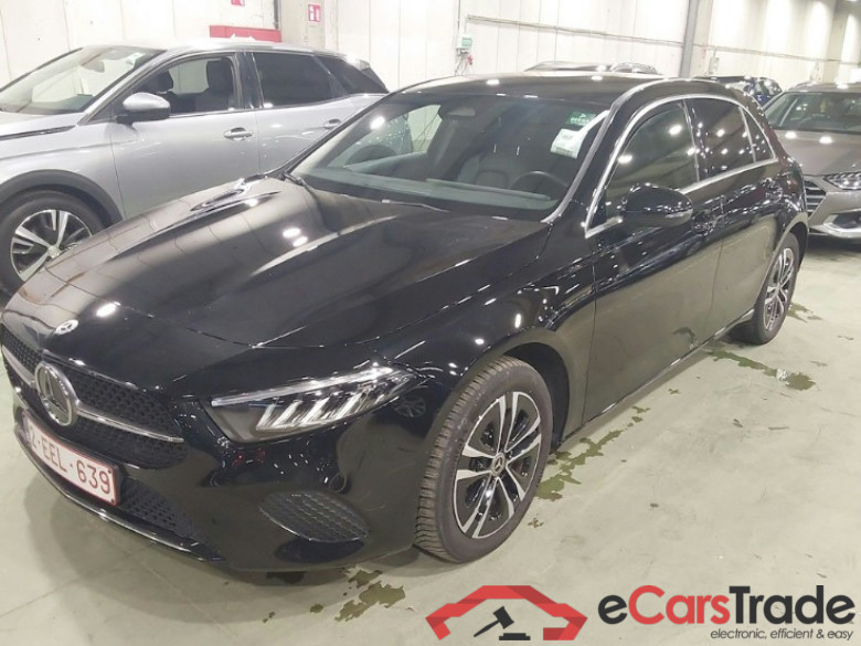 Mercedes A 250e Facelift Plug-In Hybrid Aut. LED Widescreen Navi Sport-Leather KeylessGo Klima PDC ... #1