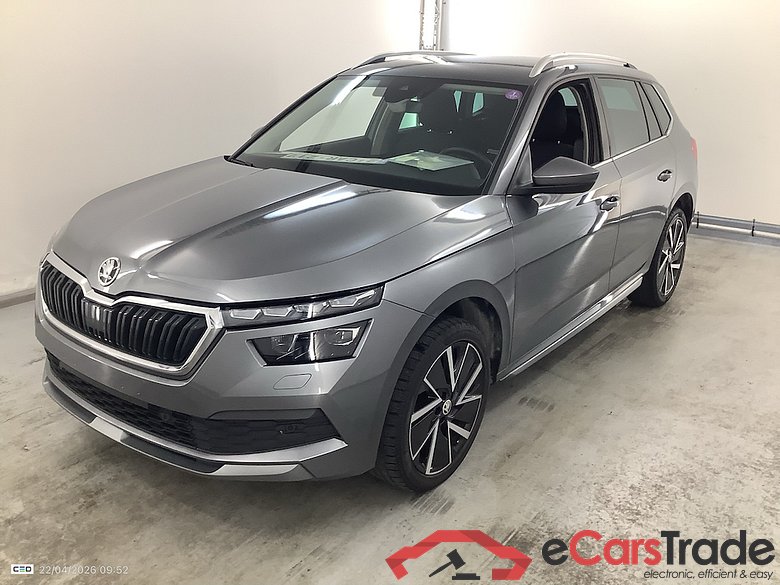 SKODA KAMIQ 1.0 TSI 81KW CLEVER+