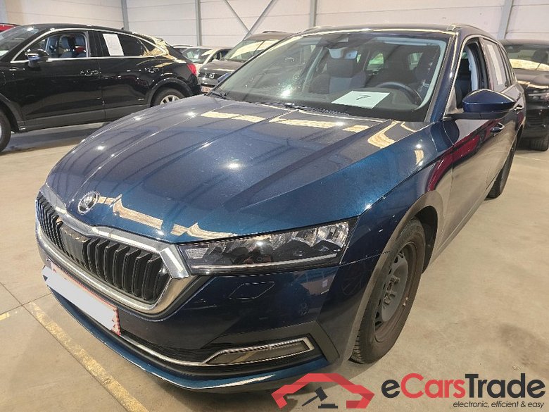 Skoda Octavia Combi 1.0 TSI LED Virtual Ambient Navi KeylessGo Camera Klima PDC ...