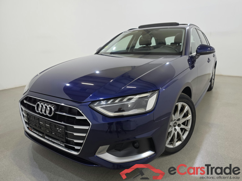 Audi A4 Avant 2.0 30 TDi Advanced Aut. Pano LED-Matrix Virtual Navi Leather KeylessGo Camera Klima PDC ... #1