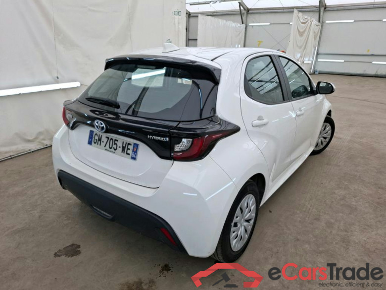 Yaris Hybride Affaires / 2019 / 5P / Berline 1.5 Hybride 116h Dynamic Business #3