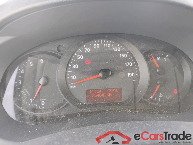 RENAULT Kangoo Furgón/2013/3P/furgón derivado de turismo Profesional dCi 55 kW (75 CV) #4